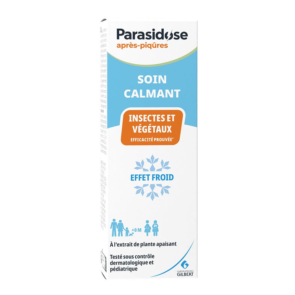 PARASIDOSE Insect and plant soothing care Cold effect afterburners 40ml (1.35fl oz)