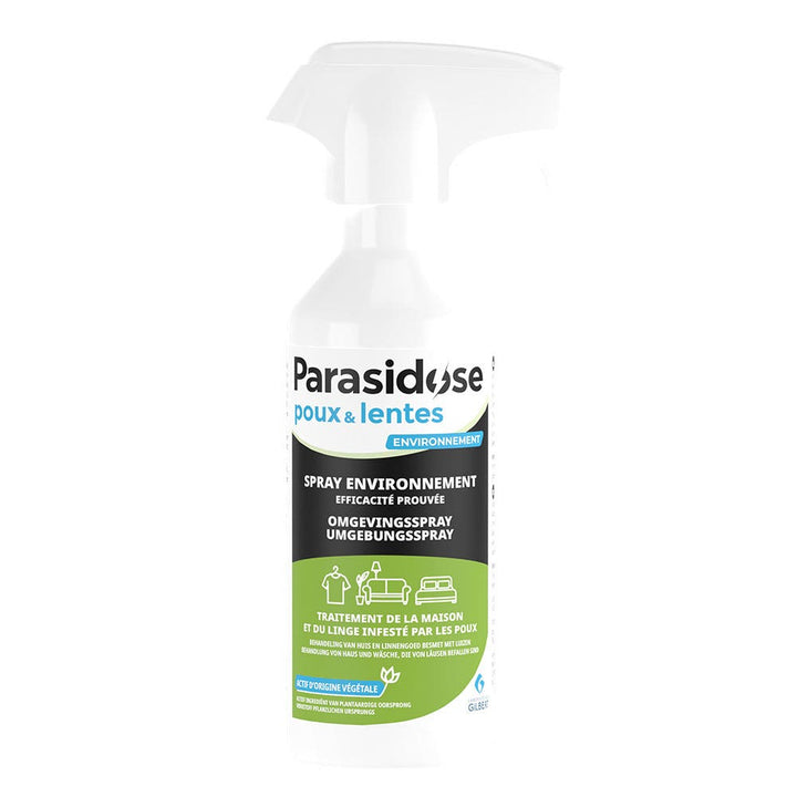 PARASIDOSE Environment Spray Lice And Nits 250ml (8.45fl oz)