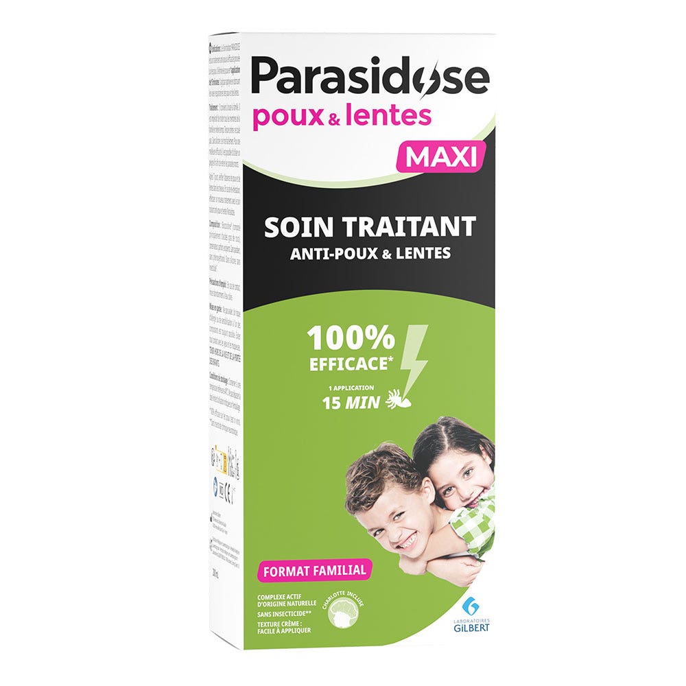 PARASIDOSE Anti-Lice & Nits Treatment 200ml (6.76fl oz)