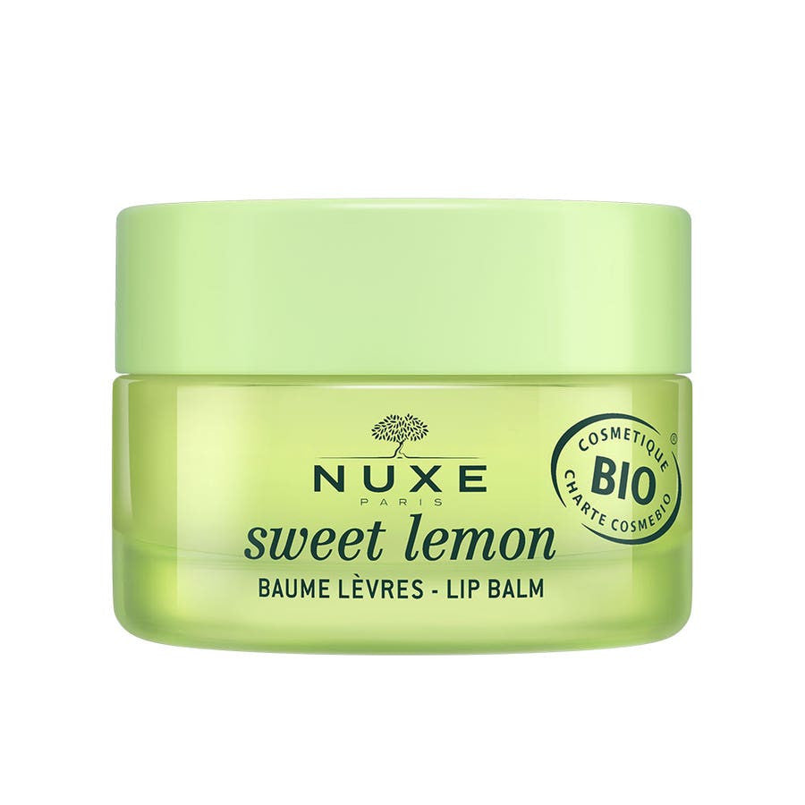 Nuxe Sweet Lemon Bioes Baumes à Lèvres 15 g (0,52 oz) 