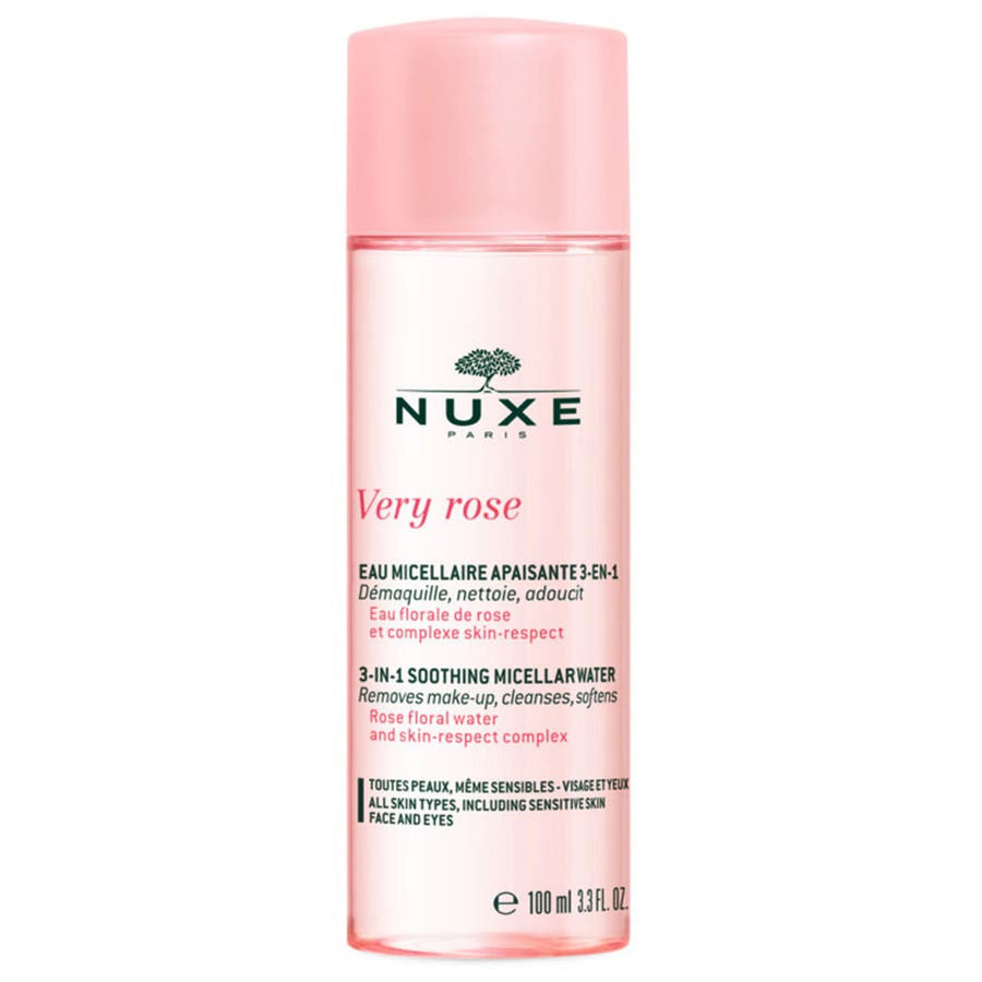 Nuxe Very rose Eau Micellaire Apaisante 3 en 1 Very Rose 100 ml 