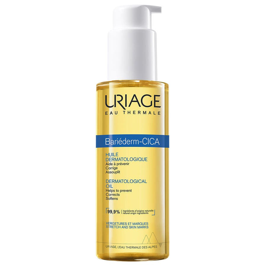 Uriage Bariederm-Cica Huile dermatologique Prévention et Correction des Vergetures et Cicatrices 100 ml 