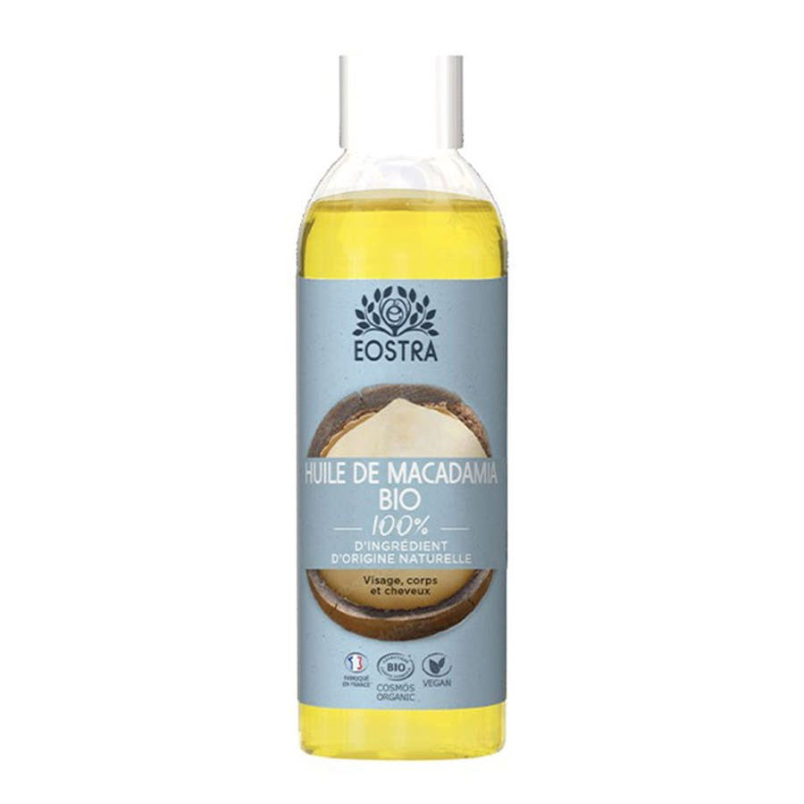 Eostra Organic Macadamia oil Face, Body & Hair 75ml (2.53fl oz)