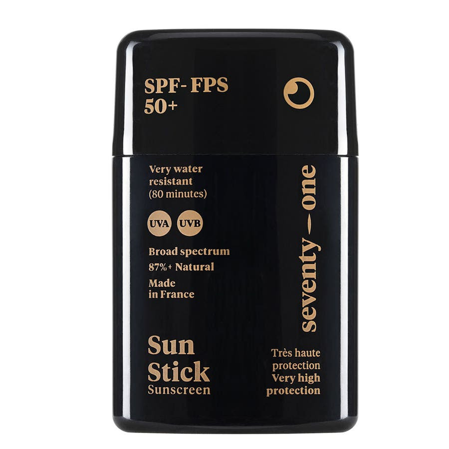 Stick solaire SeventyOne Percent SPF 50+ pour le soin du visage 15 g (0,52 oz) 