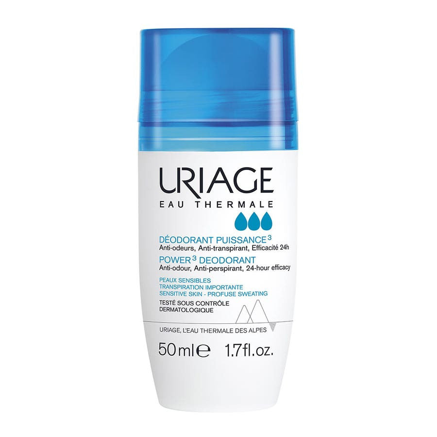 Uriage Power3 Deodorant Sensitive Skin