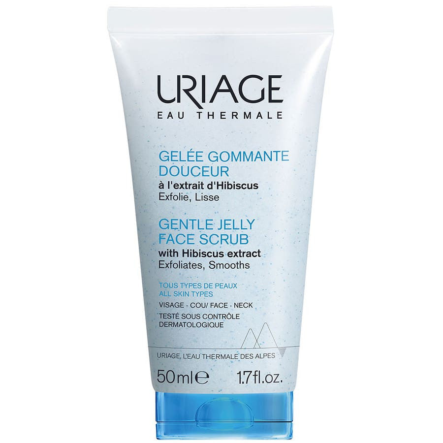 Uriage Gentle Exfoliating Gel Face Scrub 50ml (1.69 fl oz)