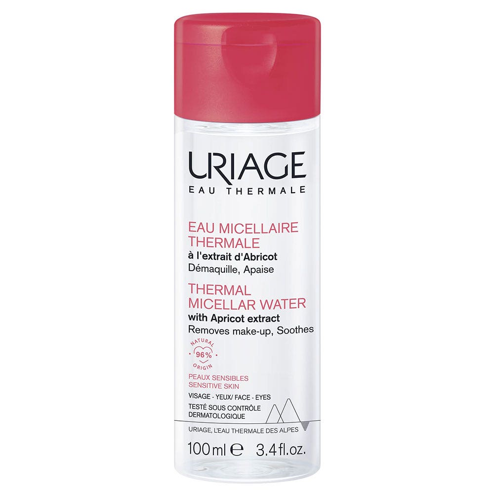 Uriage Thermal Water for Face and Eyes Skin prone to redness 100ml (3.38fl oz)