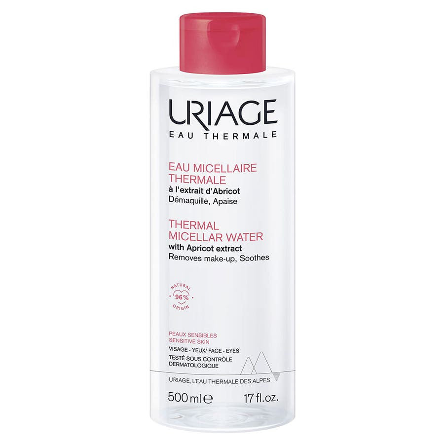 Uriage Eau Micellaire Thermale Peaux Sensibles 500 ml 