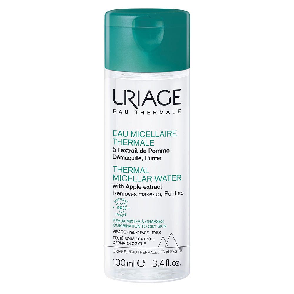 Uriage Thermal Water for Face and Eyes Combination to Oily Skin 100ml (3.38fl oz)