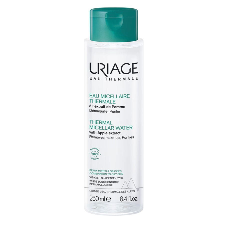 Uriage Hygiene Thermal Micellar Water for Combination to Oily Skin 250ml (8.45fl oz)