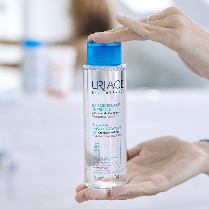 Uriage Thermal Water for Face and Eyes Normal to Dry Skin 100ml (3.38fl oz)
