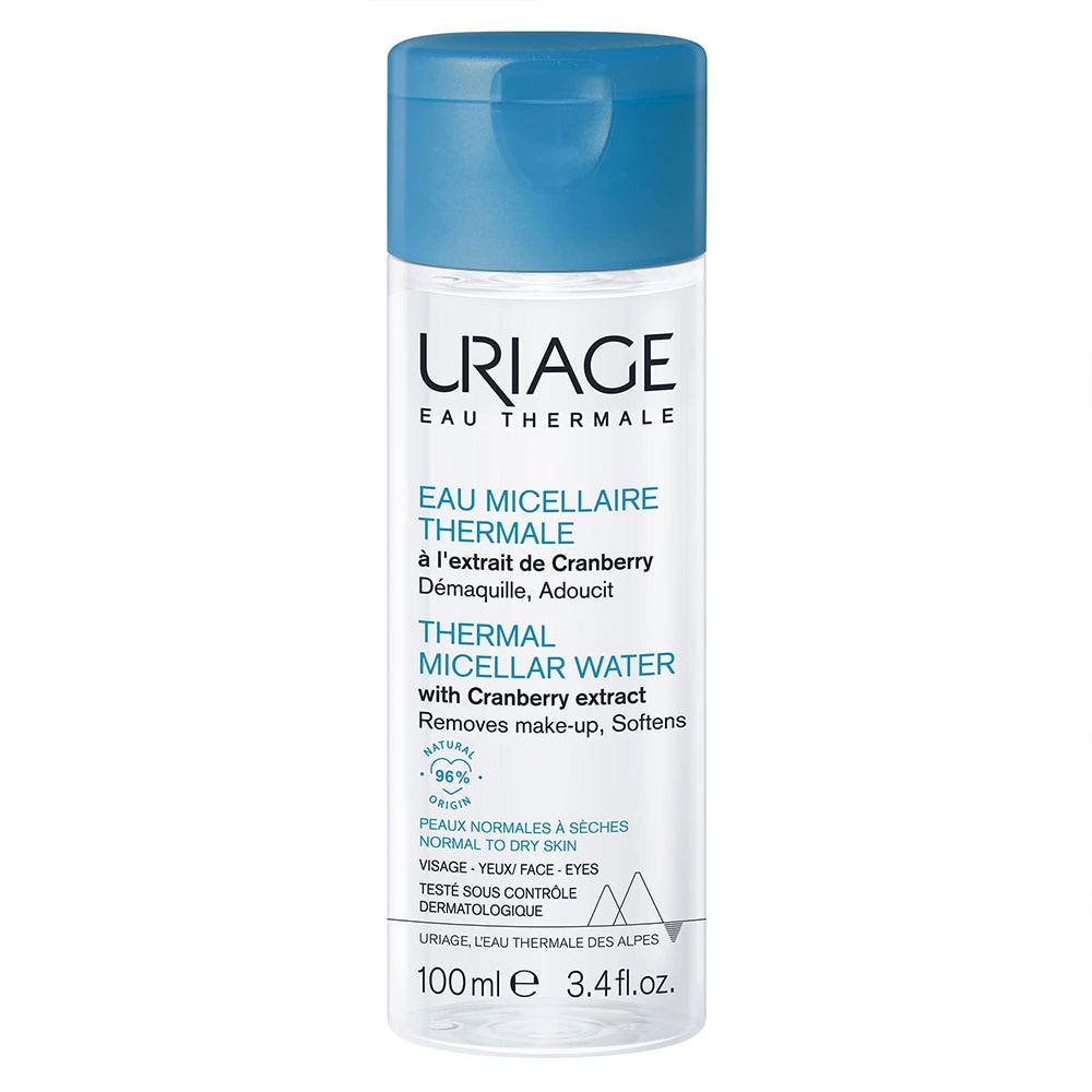 Uriage Thermal Water for Face and Eyes Normal to Dry Skin 100ml (3.38fl oz)