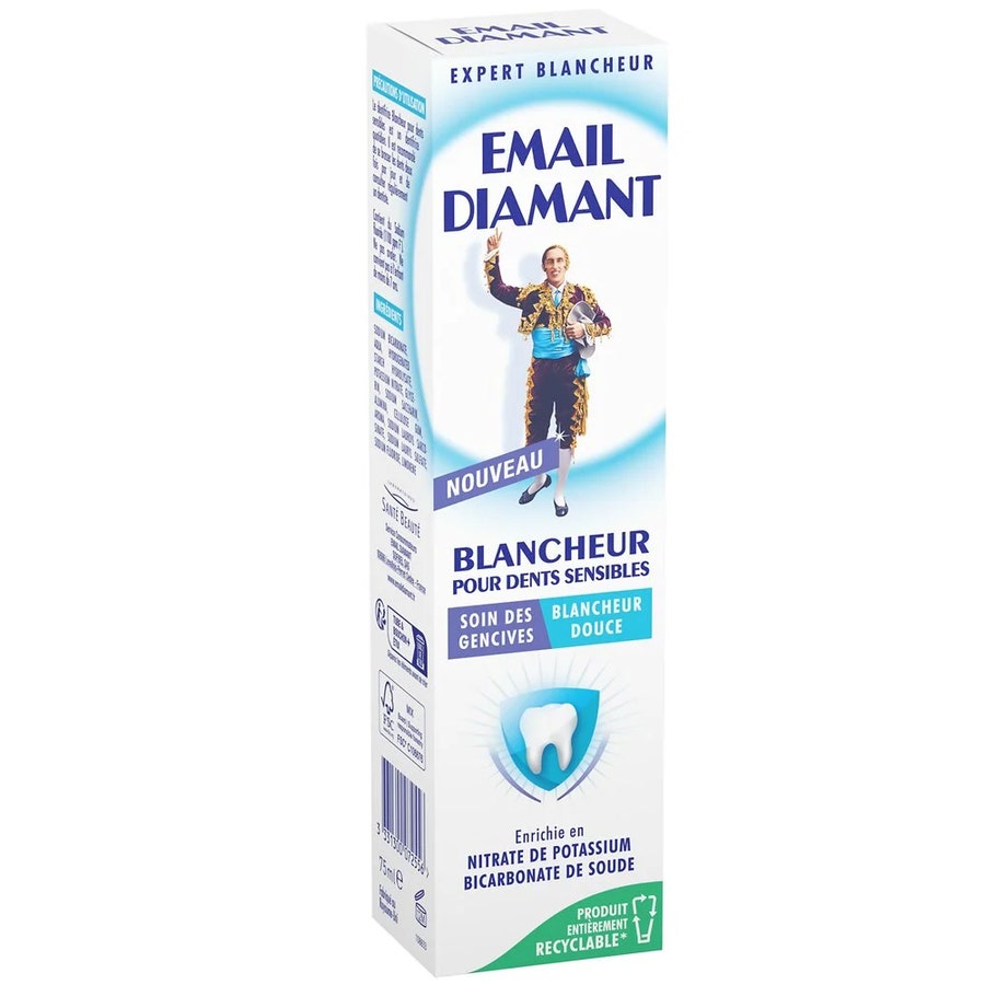 Email Diamant Whitening For Sensitive Teeth 75ml (2.53fl oz)