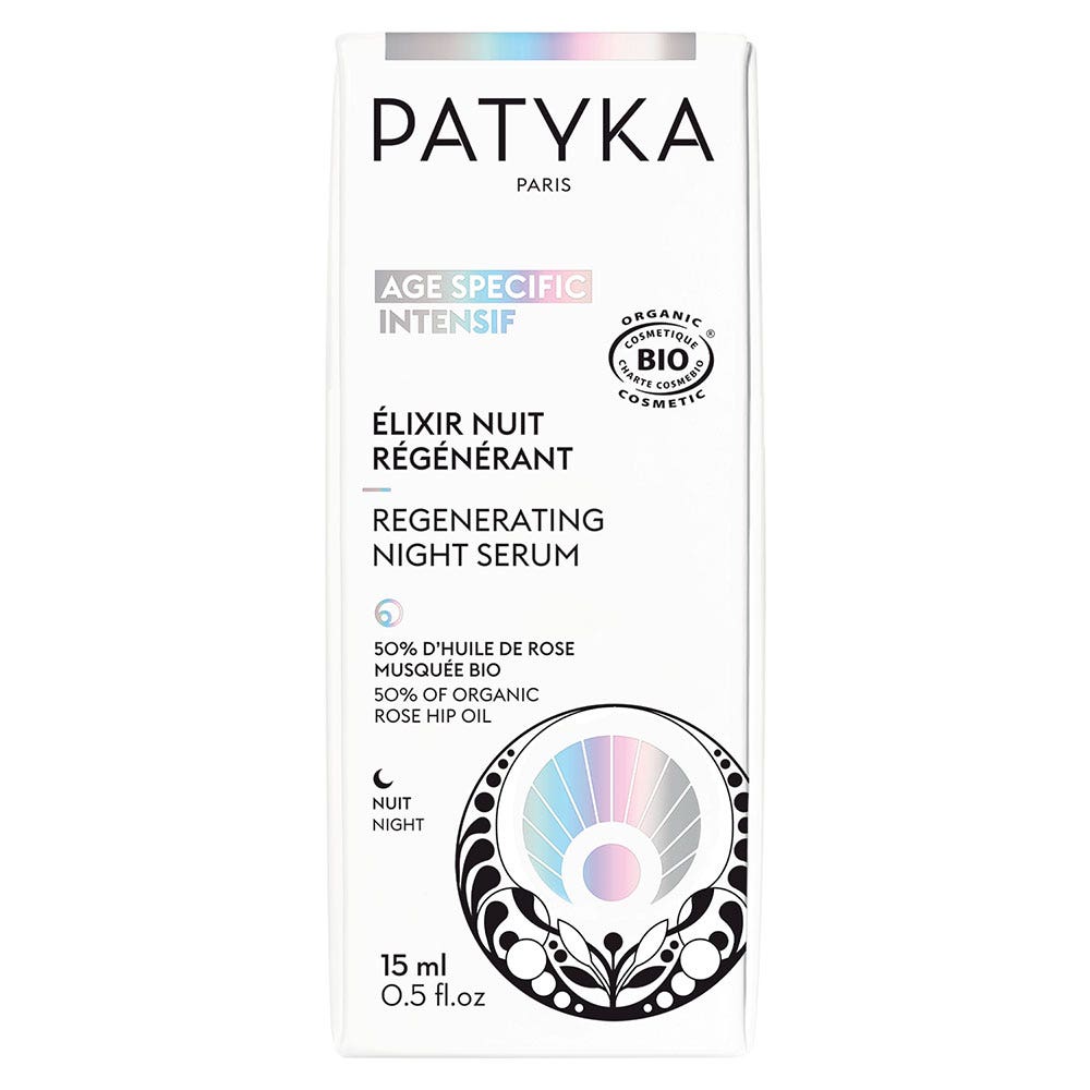 PATYKA AGE SPÉCIFIQUE INTENSIF REGÉRANT NIGHT SERRUM 15 ML (0,50FL OZ)