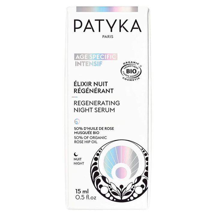 PATYKA AGE SPÉCIFIQUE INTENSIF REGÉRANT NIGHT SERRUM 15 ML (0,50FL OZ)