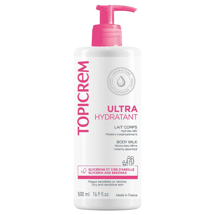 Topicrem Lait Corps Ultra-Hydratant 