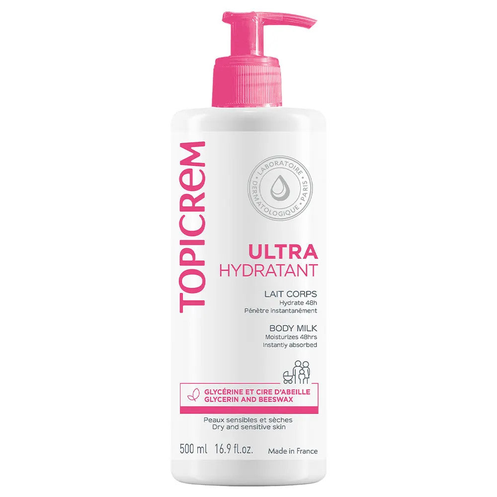 Topicrem Lait Corps Ultra-Hydratant 