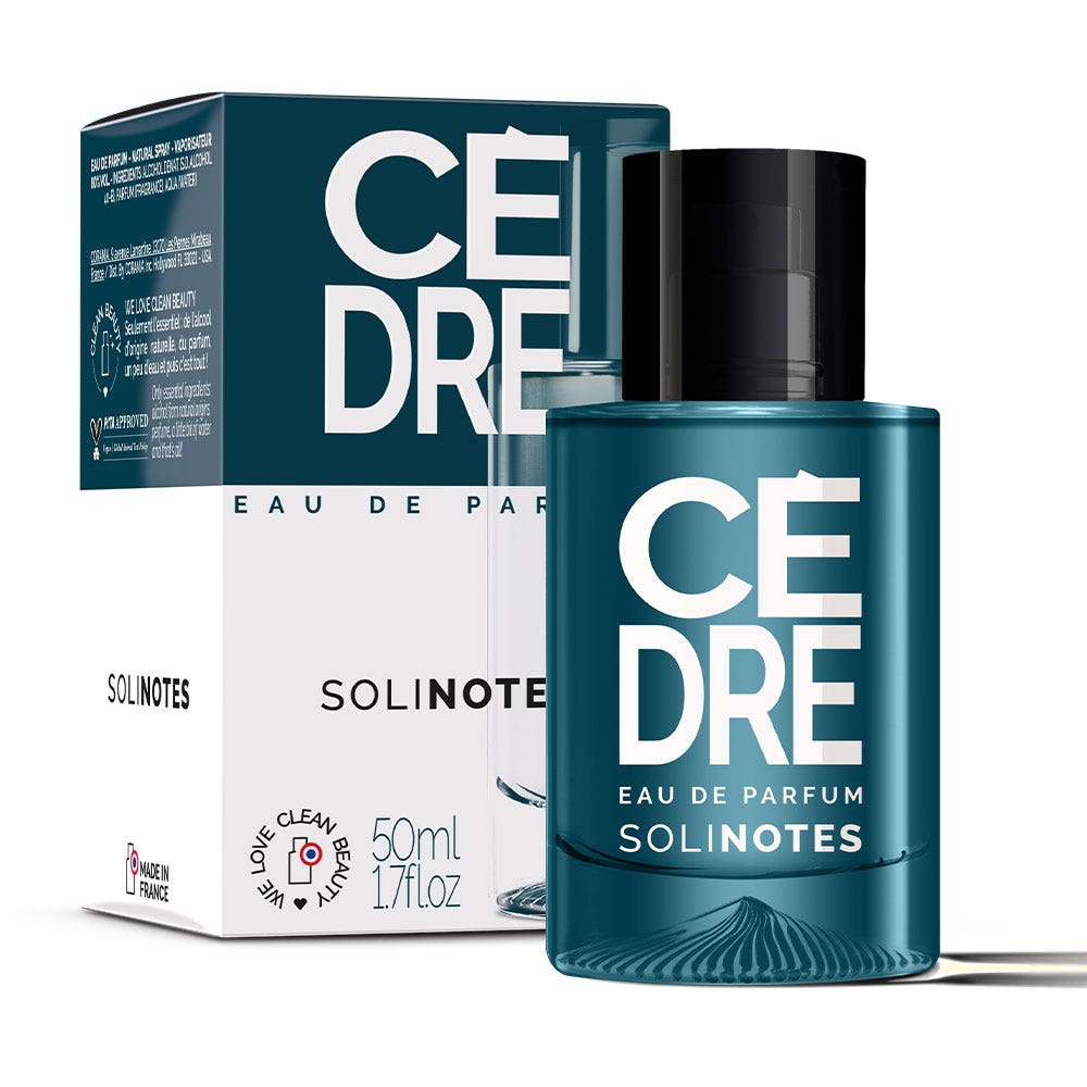 Solinotes Cedar Perfume Water 50ml (1.69fl oz)