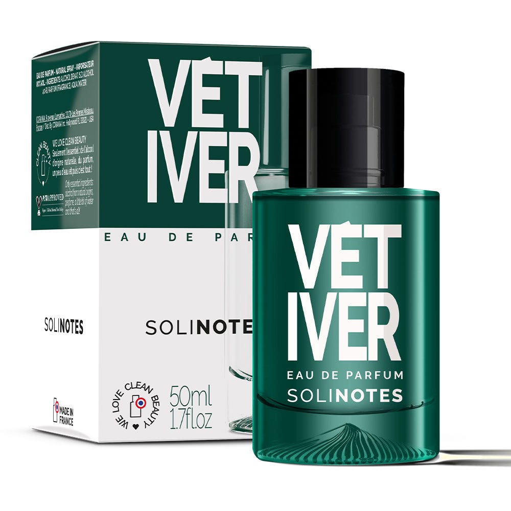 Solinotes Perfumes Water Vetiver 50ml (1.69fl oz)
