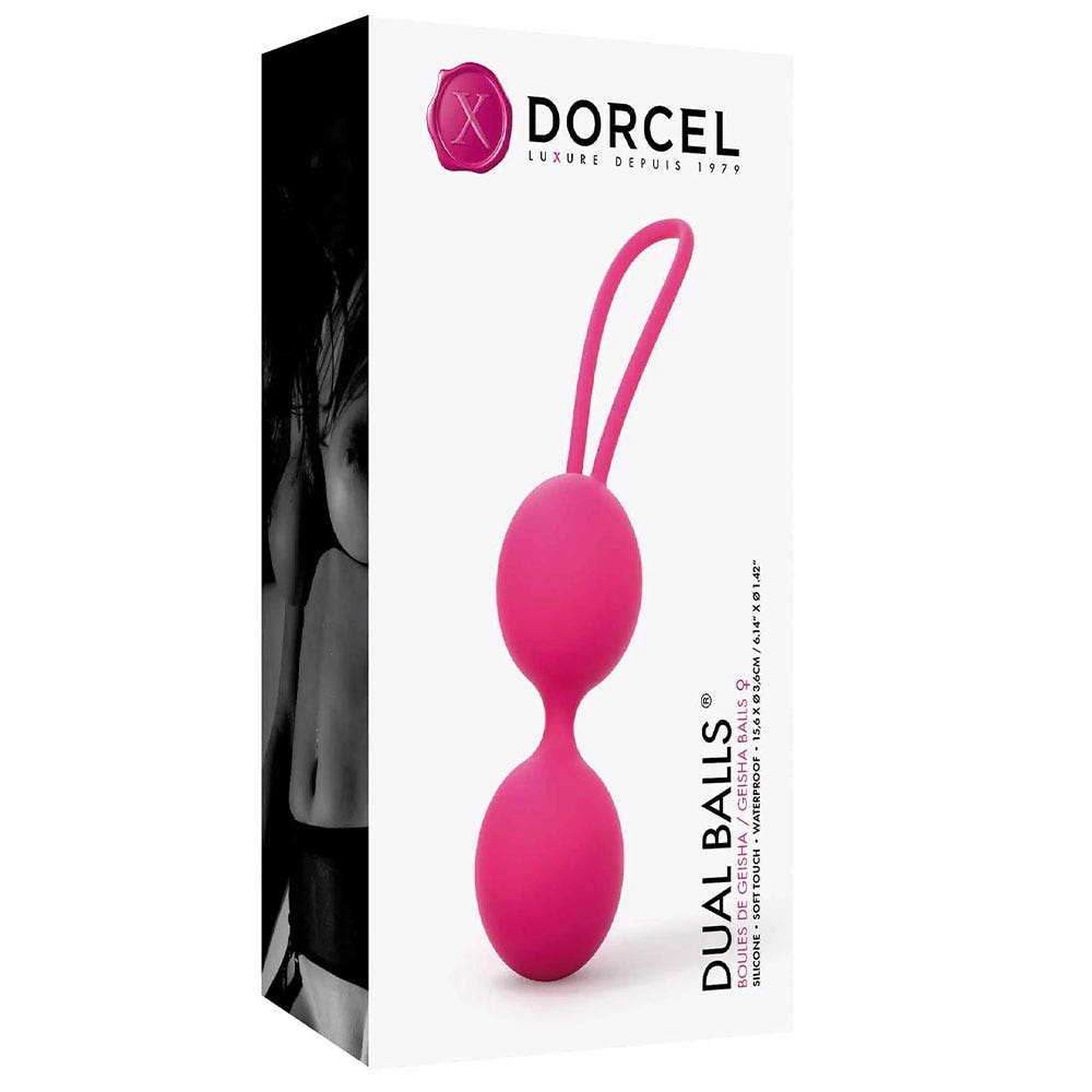 Marc Dorcel Geisha balls Magenta