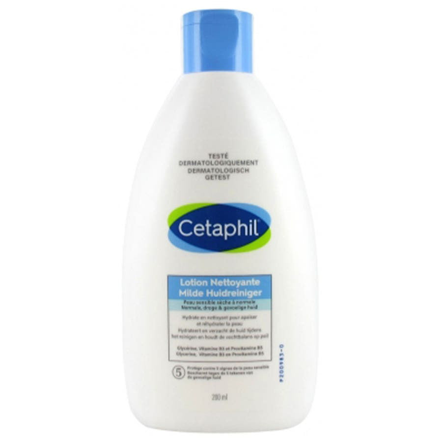 Cetaphil Body And Face Cleansing Lotion Sensitive Skins 200ml (6.76fl oz)