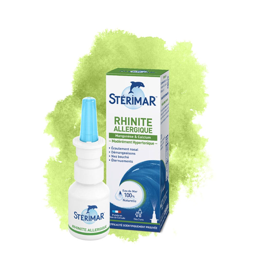Sterimar Allergic rhinitis spray 20ml (0.68fl oz)