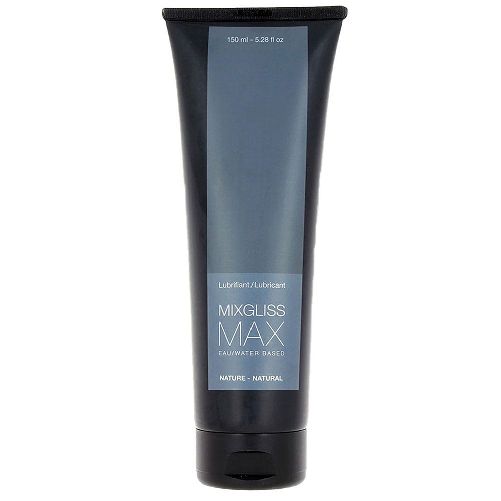 Mixgliss Max Lubricant With Water Nature Flavour 150ml (5.07fl oz)