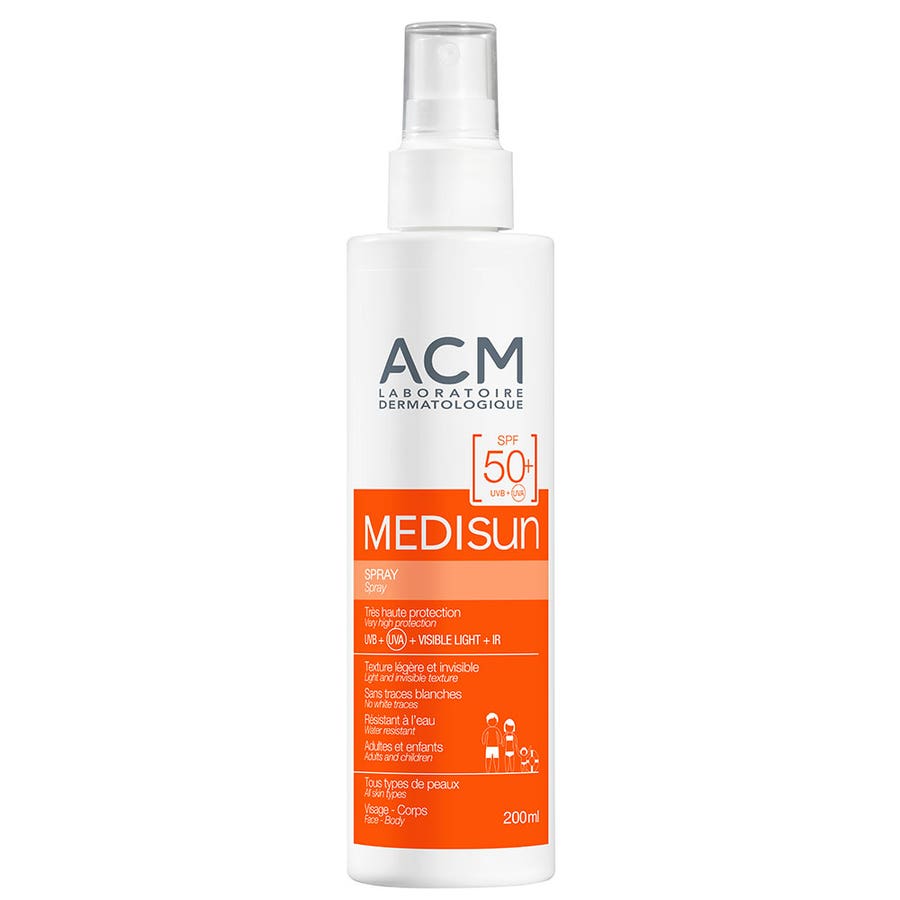 Acm Medisun SPF50+ Spray 200ml (6,76fl oz)