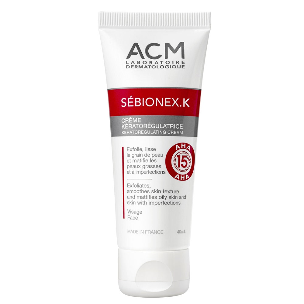 Acm Sébionex Sébionex K keratoregulating cream 40ml (1.35fl oz)