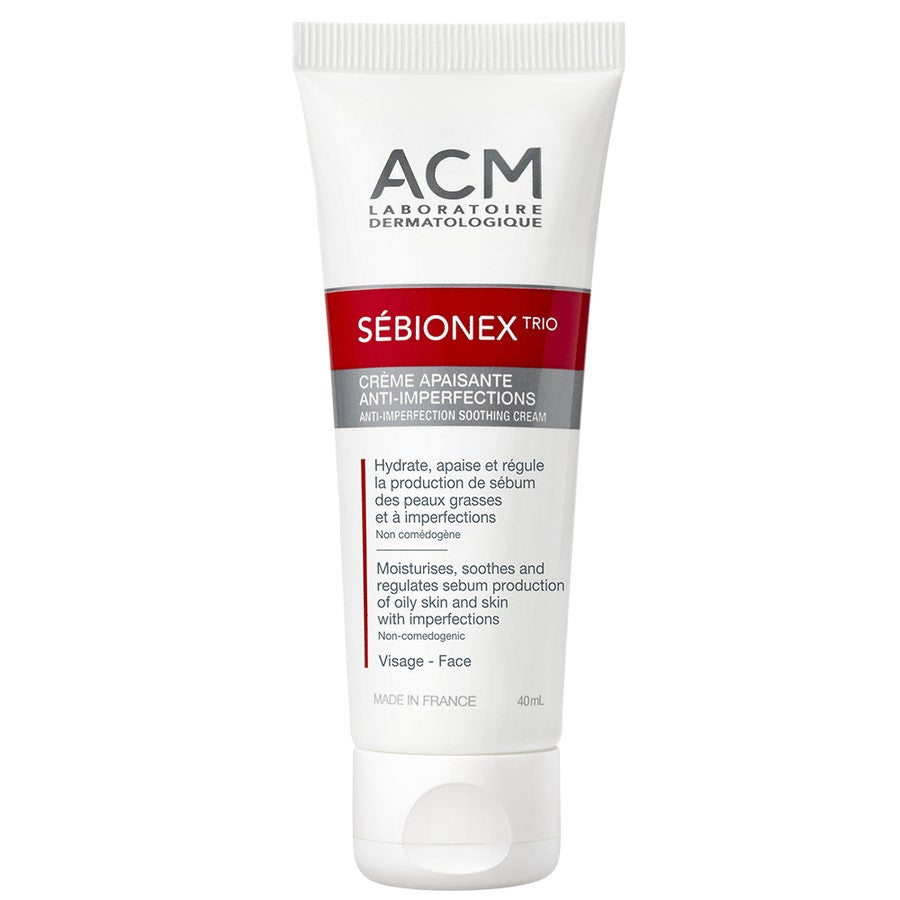 Acm Sébionex Trio Crème Apaisante Anti-Imperfections 40 ml 