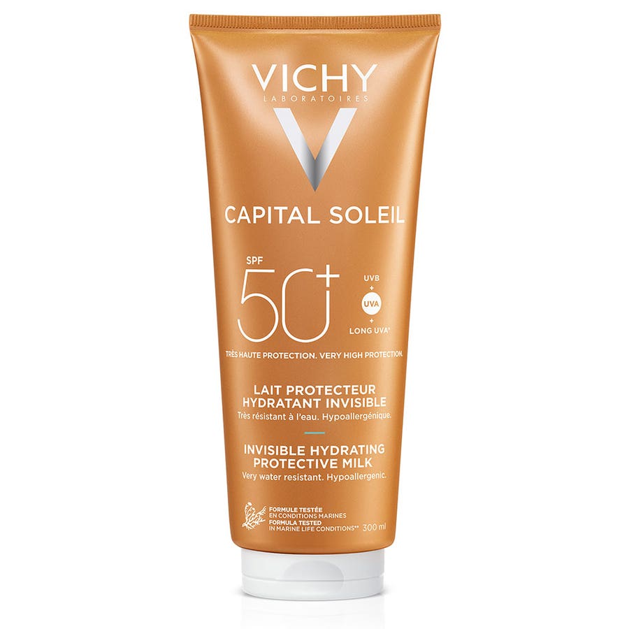 Vichy Capital Soleil Sun Protection Spf 50+ Milk 300ml (10,14fl oz)