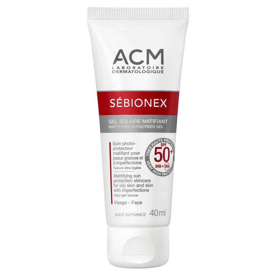 ACM Sébionex SPF 50 Matifying Suncare Gel 40ml (1.35fl oz)