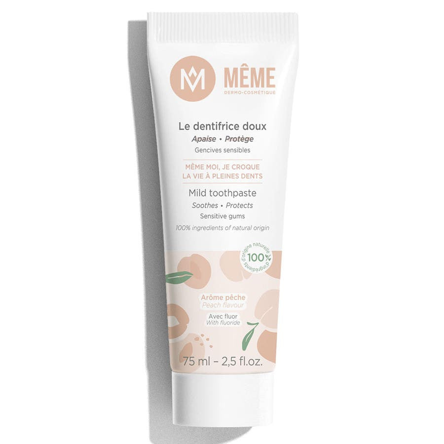 MæME Gentle Toothpaste Peach flavour 75ml (2.53fl oz)