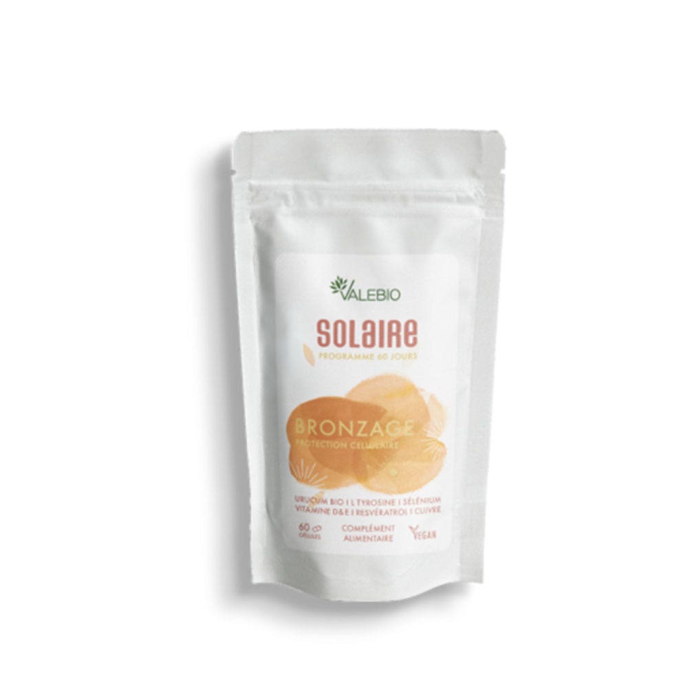 Valebio Sunscreens Tanning Cellular Protection 60 capsules