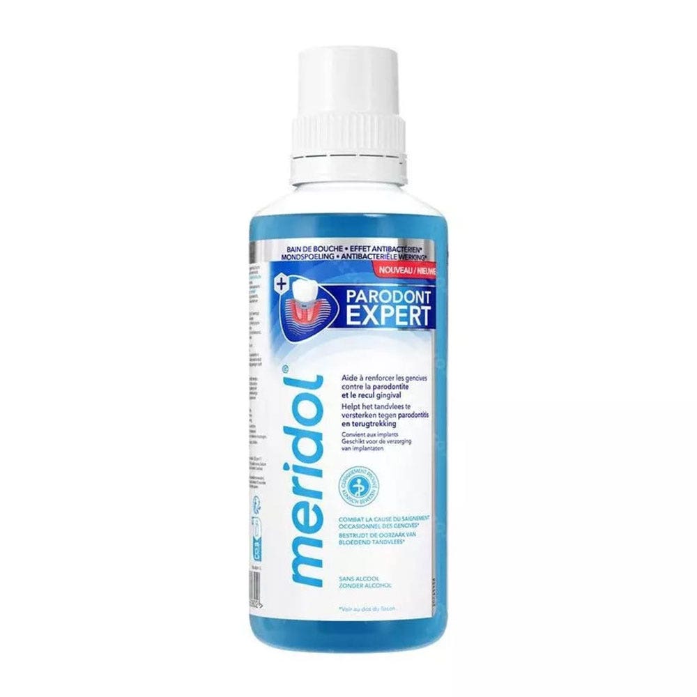 Meridol Parodont Expert Mouth Bath 400ml (13.53fl oz)