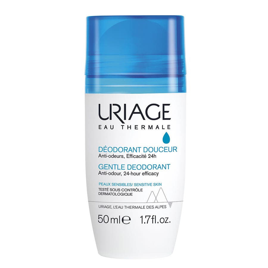 Uriage Gentle Deodorants 50ml (1.69fl oz)