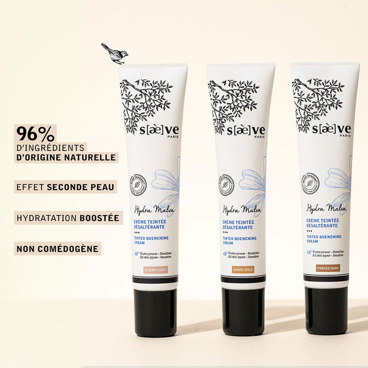 Saeve [Hydra Malva] Tinted thirst-quenching cream 40ml (1.35fl oz)