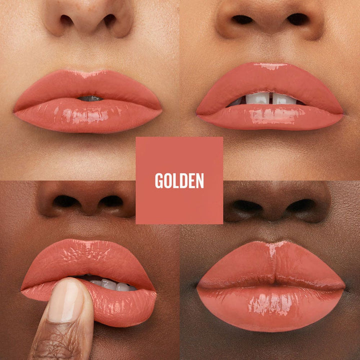 Maybelline New York Superstay Vinyl Ink Nude Shock Giftboxes 4 Lips Inks 4.2ml x4 (0.14fl oz x4)