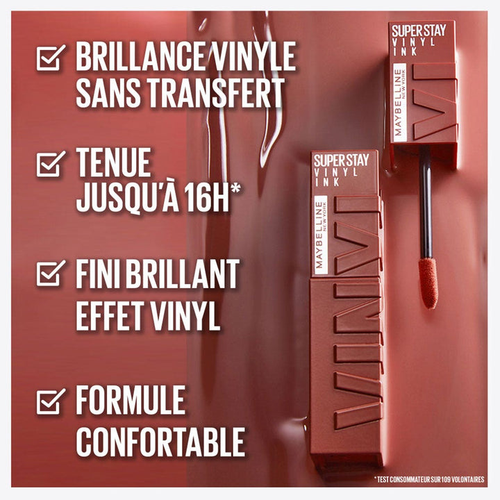 Maybelline New York Superstay Vinyl Ink Nude Shock Giftboxes 4 Lips Inks 4.2ml x4 (0.14fl oz x4)