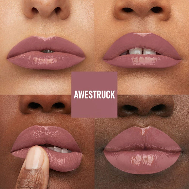 Maybelline New York Superstay Vinyl Ink Nude Shock Giftboxes 4 Lips Inks 4.2ml x4 (0.14fl oz x4)