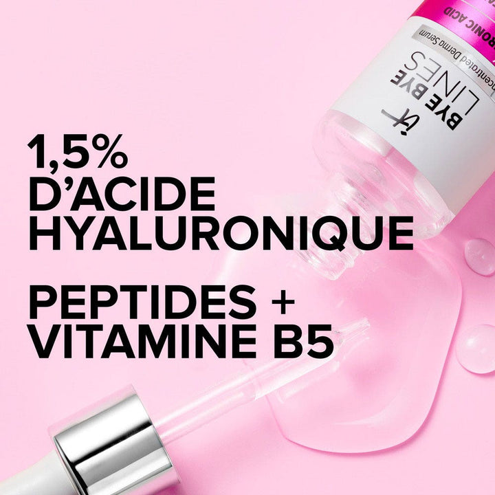 IT Cosmetics Bye Bye Lines Anti-Wrinkle Serum with Hyaluronic Acid for Mature Skin 30ml (1.01fl oz)