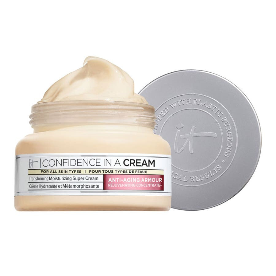 IT Cosmetics Confidence in a Cream Hydrating and Transforming Cream for All Skin Types 60ml (2.02 fl oz)