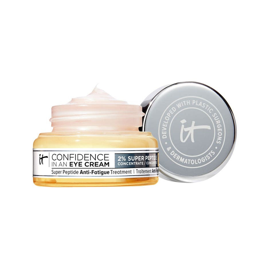 IT Cosmetics Confidence in an Eye Cream Anti-Fatigue Eye Care for All Skin Types 15ml (0.50fl oz)