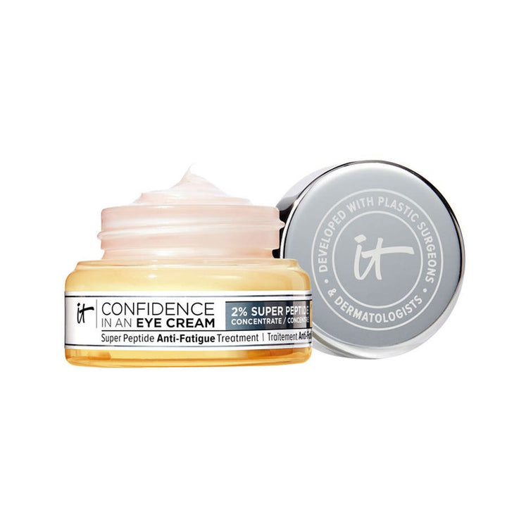 IT Cosmetics Confidence in an Eye Cream Anti-Fatigue Eye Care for All Skin Types 15ml (0.50fl oz)