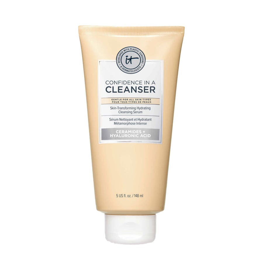 IT Cosmetics Confidence in a Cleanser Hydrating Gel Cleanser for All Skin Types 148ml (5fl oz)