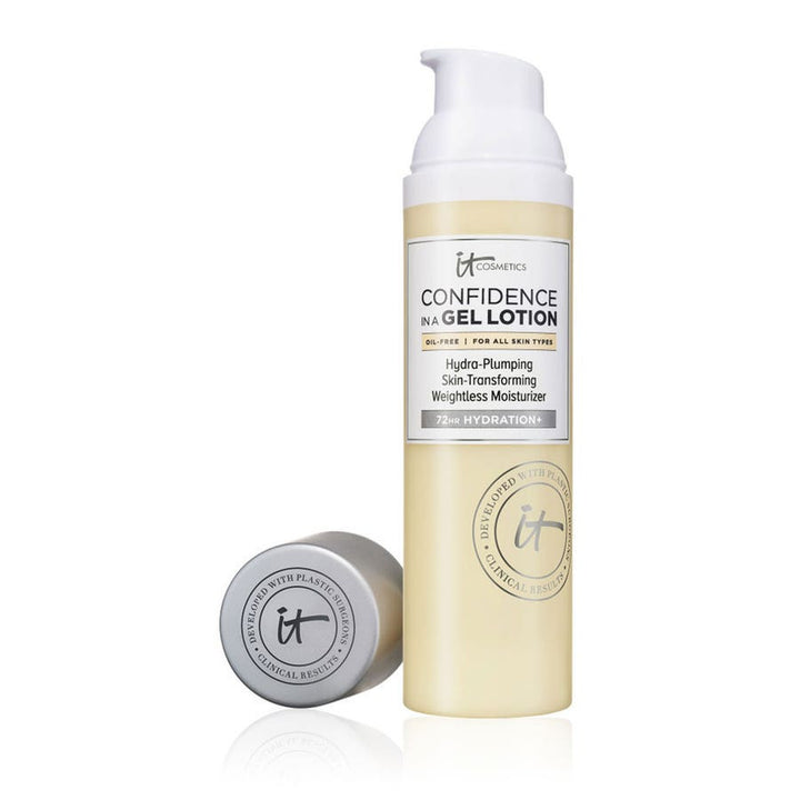 IT Cosmetics Confidence Utra-Light Metamorphosing and Plumping Hydrating Cream in Gel Lotion All Skin Types 75ml (2.53fl oz)