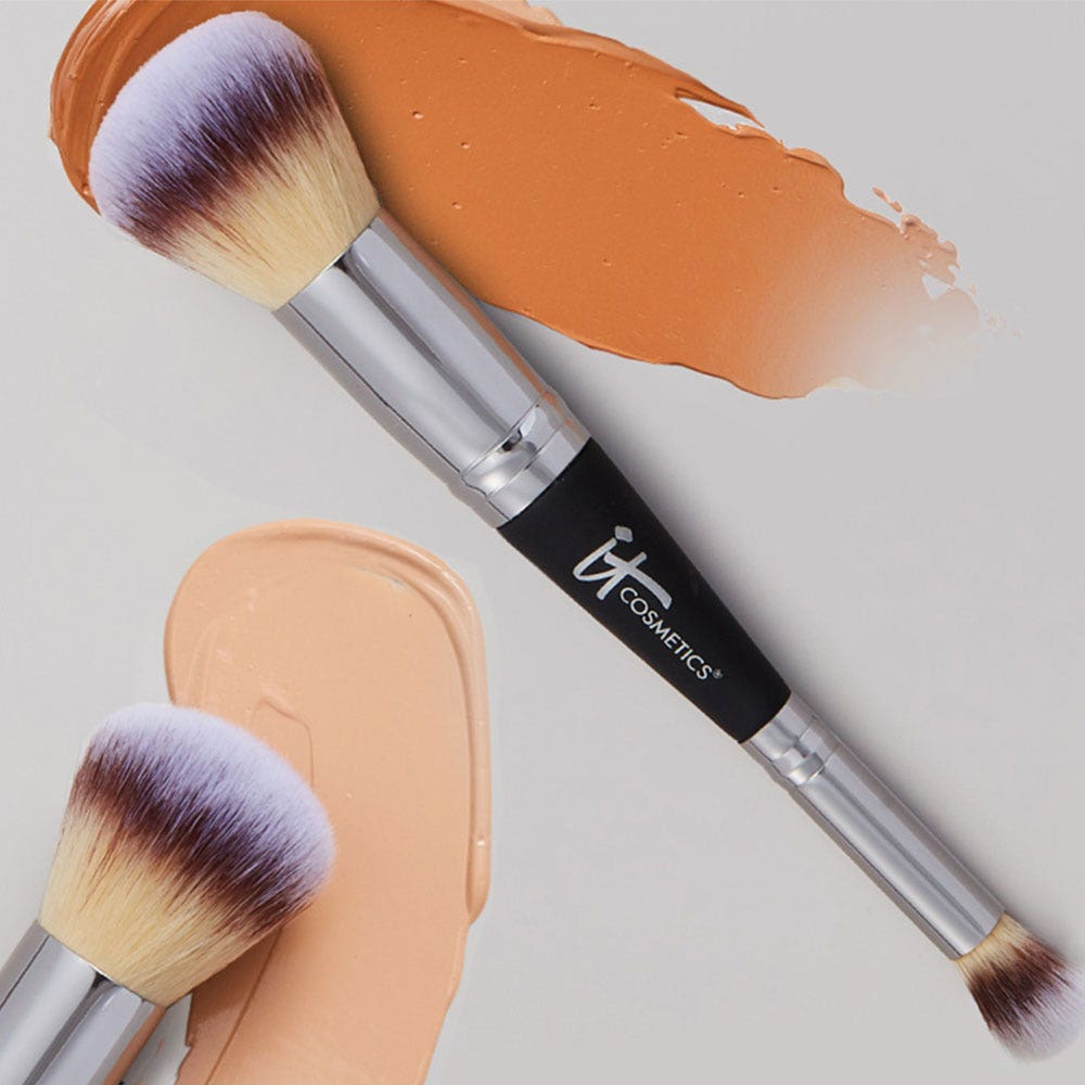 IT Cosmetics Heavenly Luxeª Wand Ball Double-ended Foundation & Concealer Brush #7