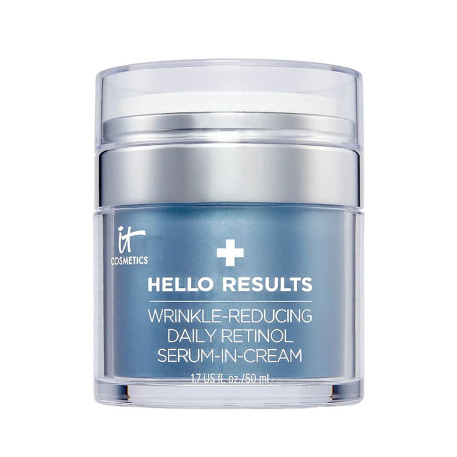 IT Cosmetics Hello Results Anti-Wrinkle Serum-Cream with Retinol All Skin Types 60ml (2.02fl oz)