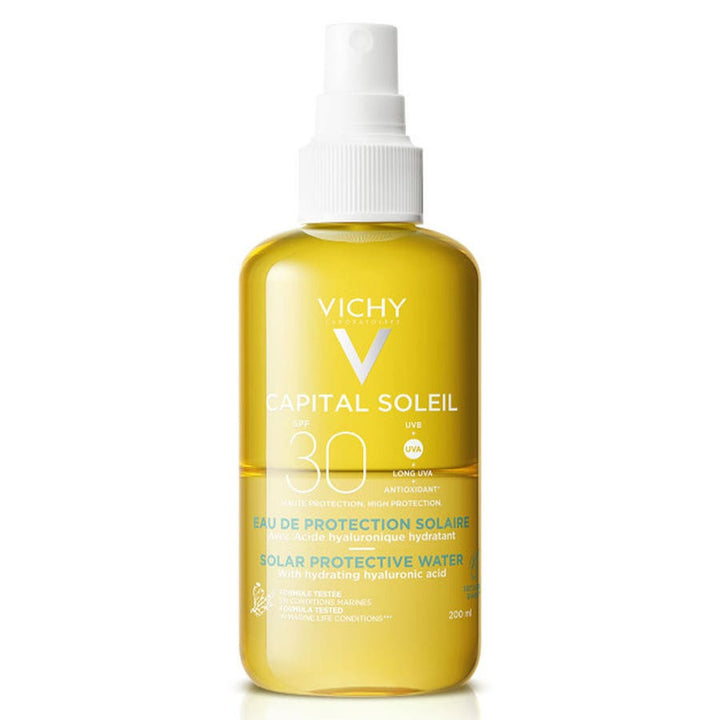 Vichy Capital Soleil Acqua Protettiva Solare con Acido Ialuronico SPF30 200ml
