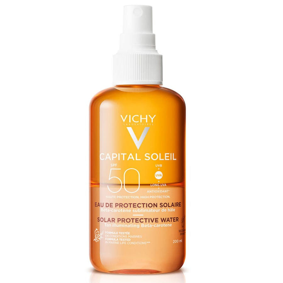 Vichy Capital Soleil Solar Protective Water SPF50 200ml (6.76 fl oz)